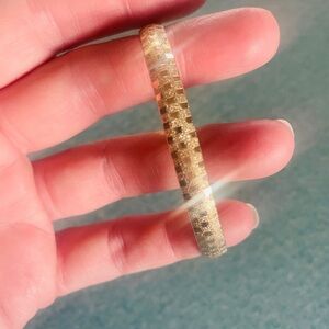 10k Gold Bangle Bracelet